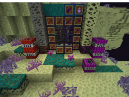 Endeite Items